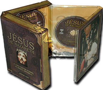 Jesus of Nazareth 4-DVD Gift Set (DVD)